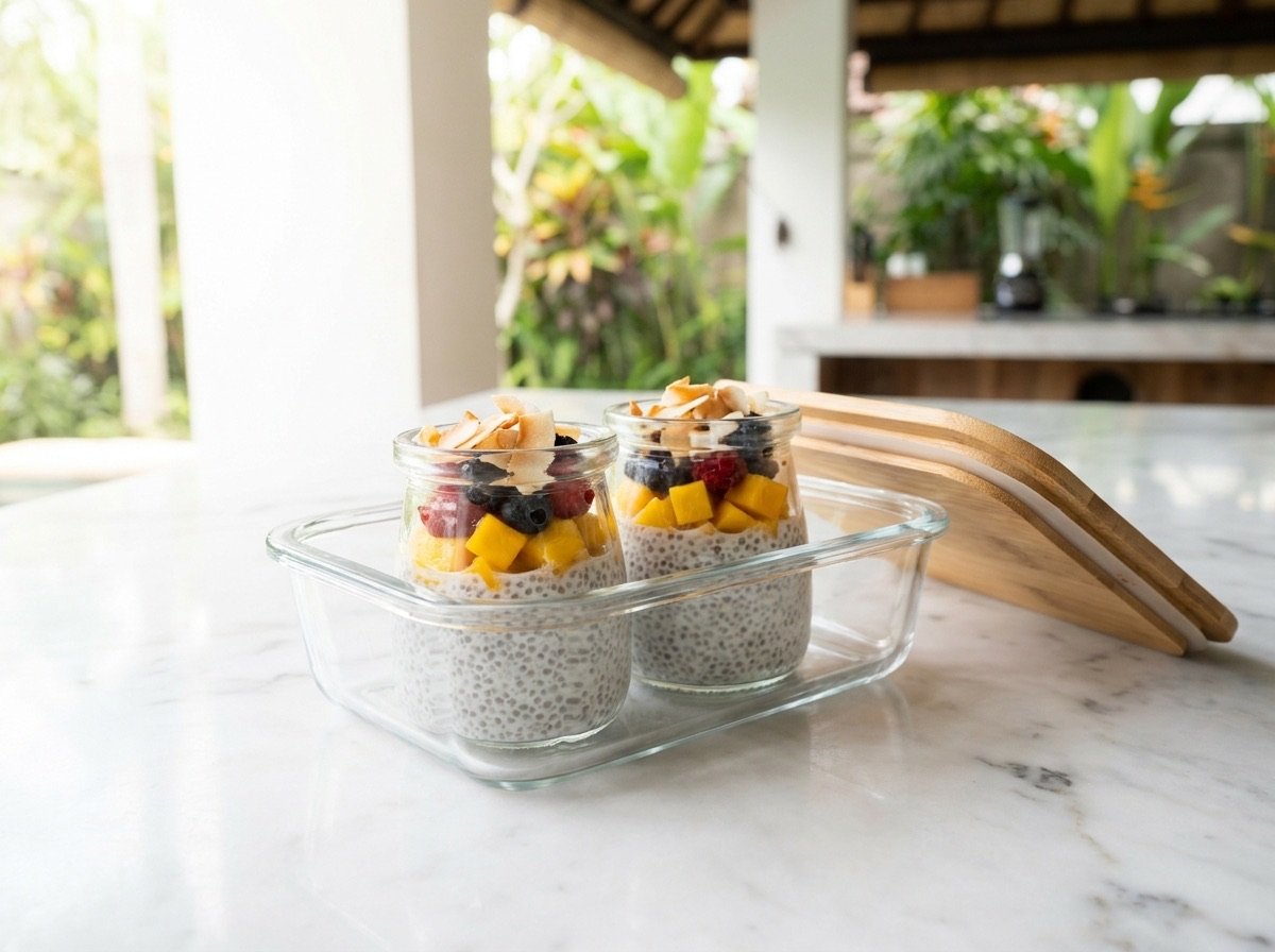 Chia pudding
