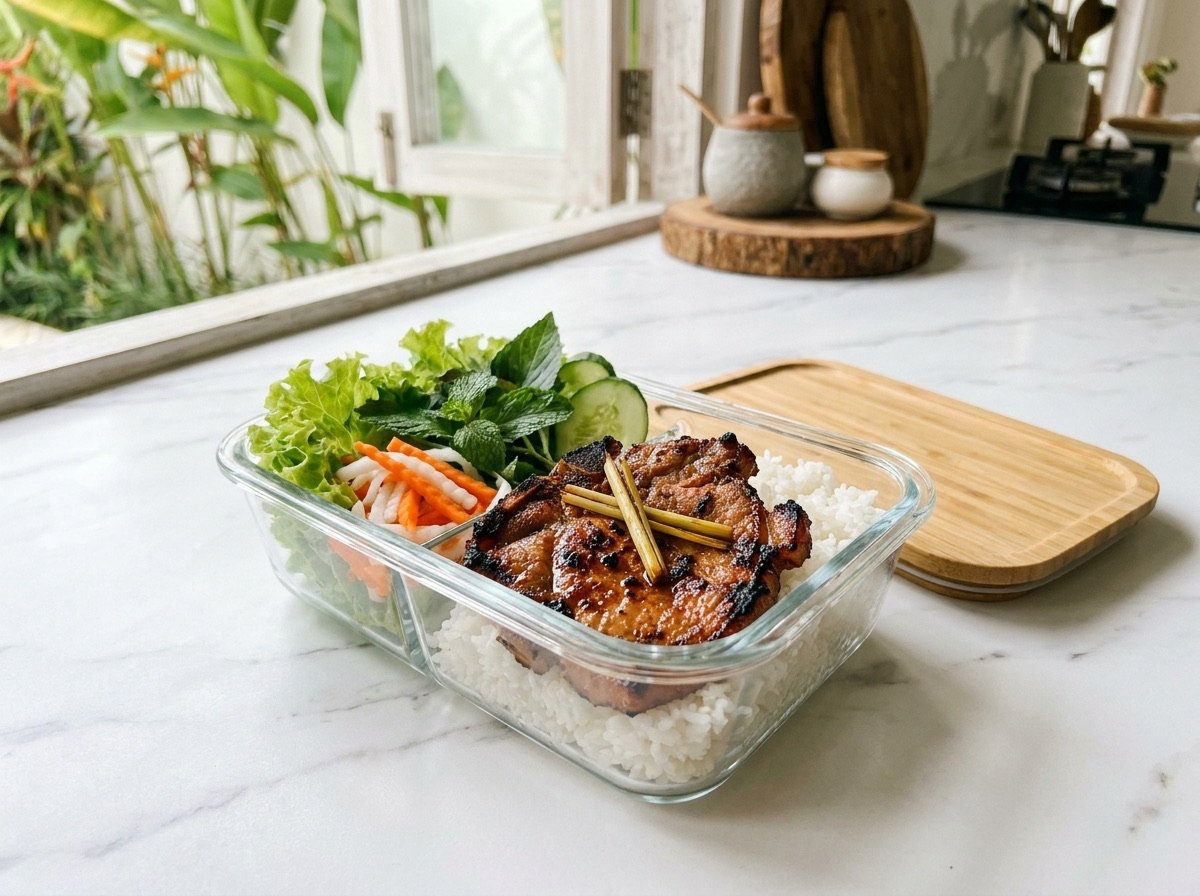 Vietnamese pork chop